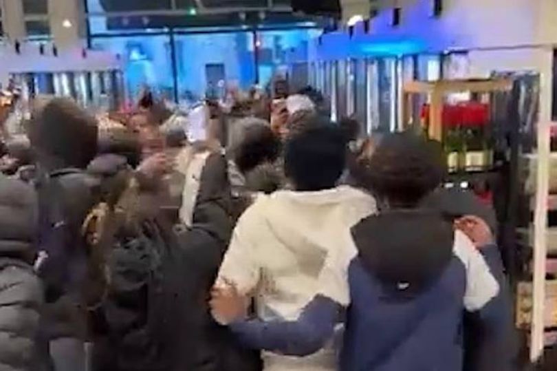 M&S boss slams 'brazen' crime after huge mob of teens swarm London stores