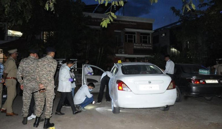 Chandigarh BJP office blast: Punjab Counter Intelligence wing raids ...