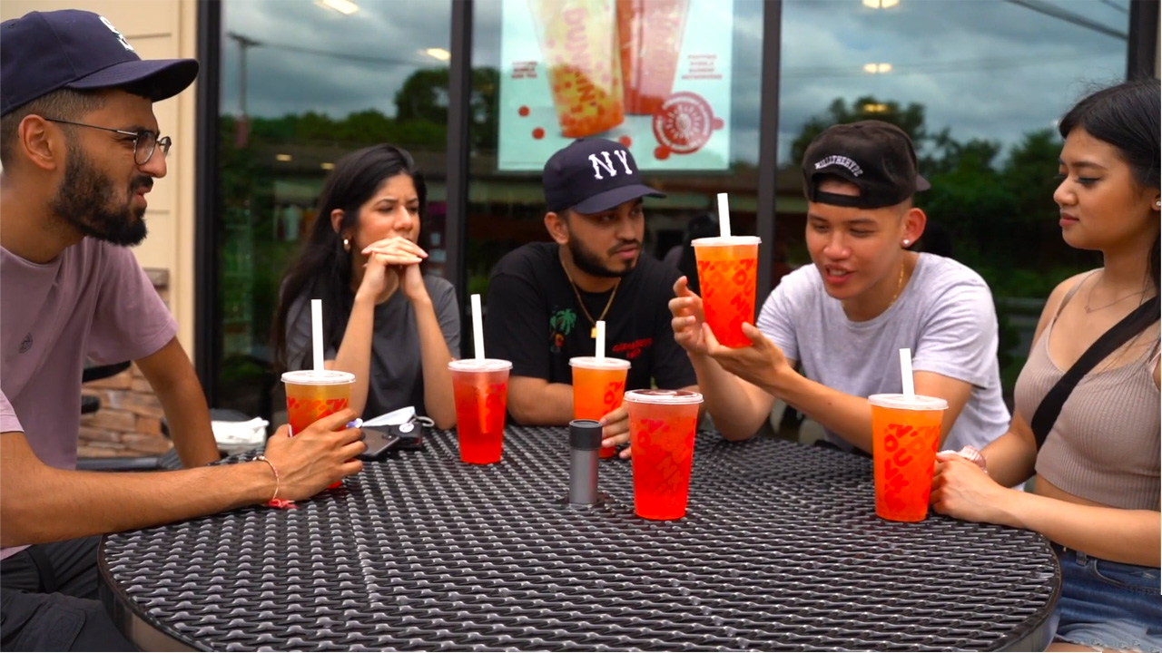 Dunkin’ boba tea taste test: First time trying Dunkin’ bubble tea