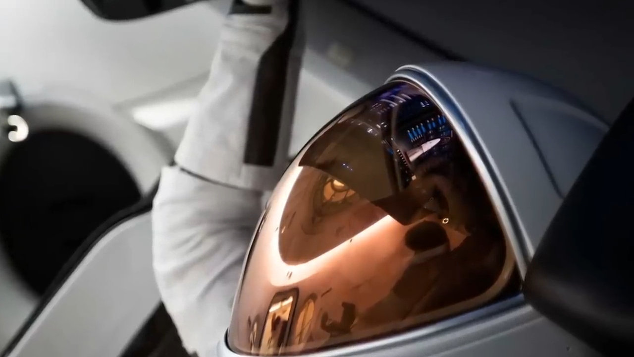 Watch what this space suit can do – and why it’s built for survival