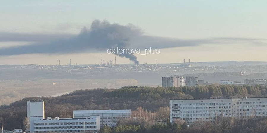 Drone strike cripples key unit at Russian oil refinery in Ufa<br>