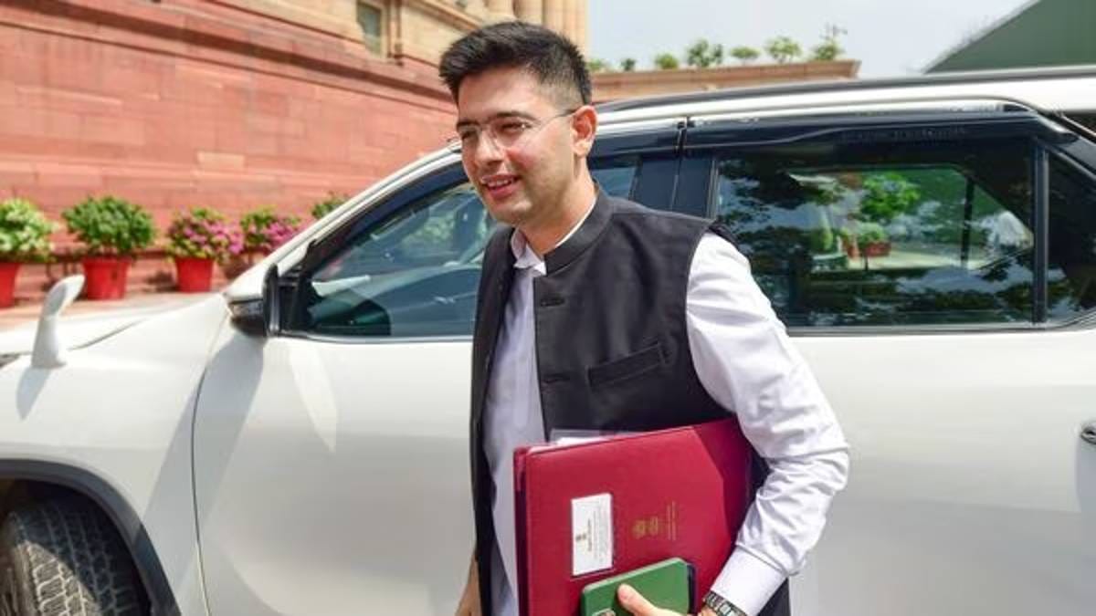 Gloves off in Raghav Chadha vs AAP—MP’s ‘silenced, not defeated’ vow ...