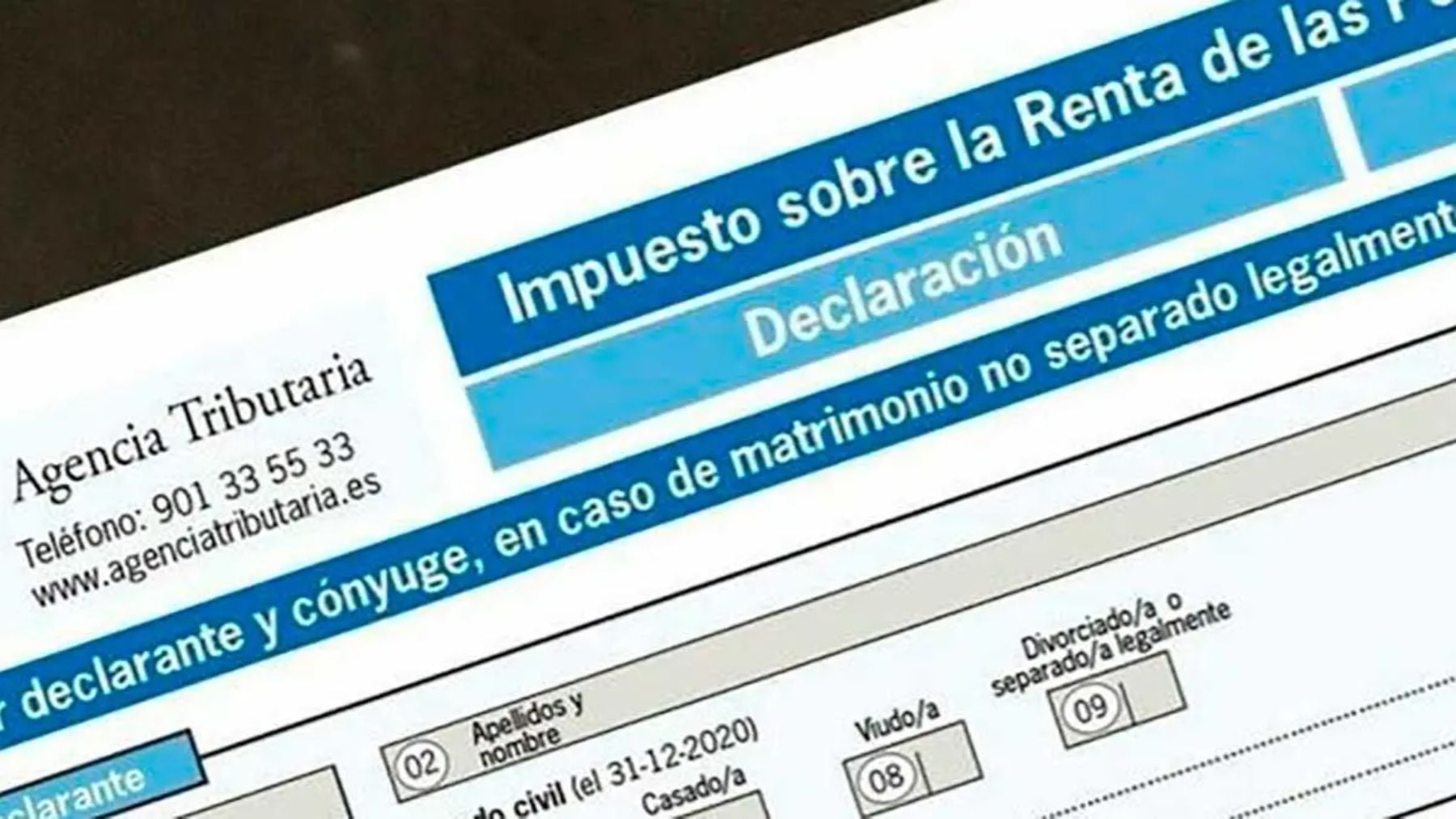 Giro confirmado en la declaración: Hacienda incorpora casillas nuevas ...