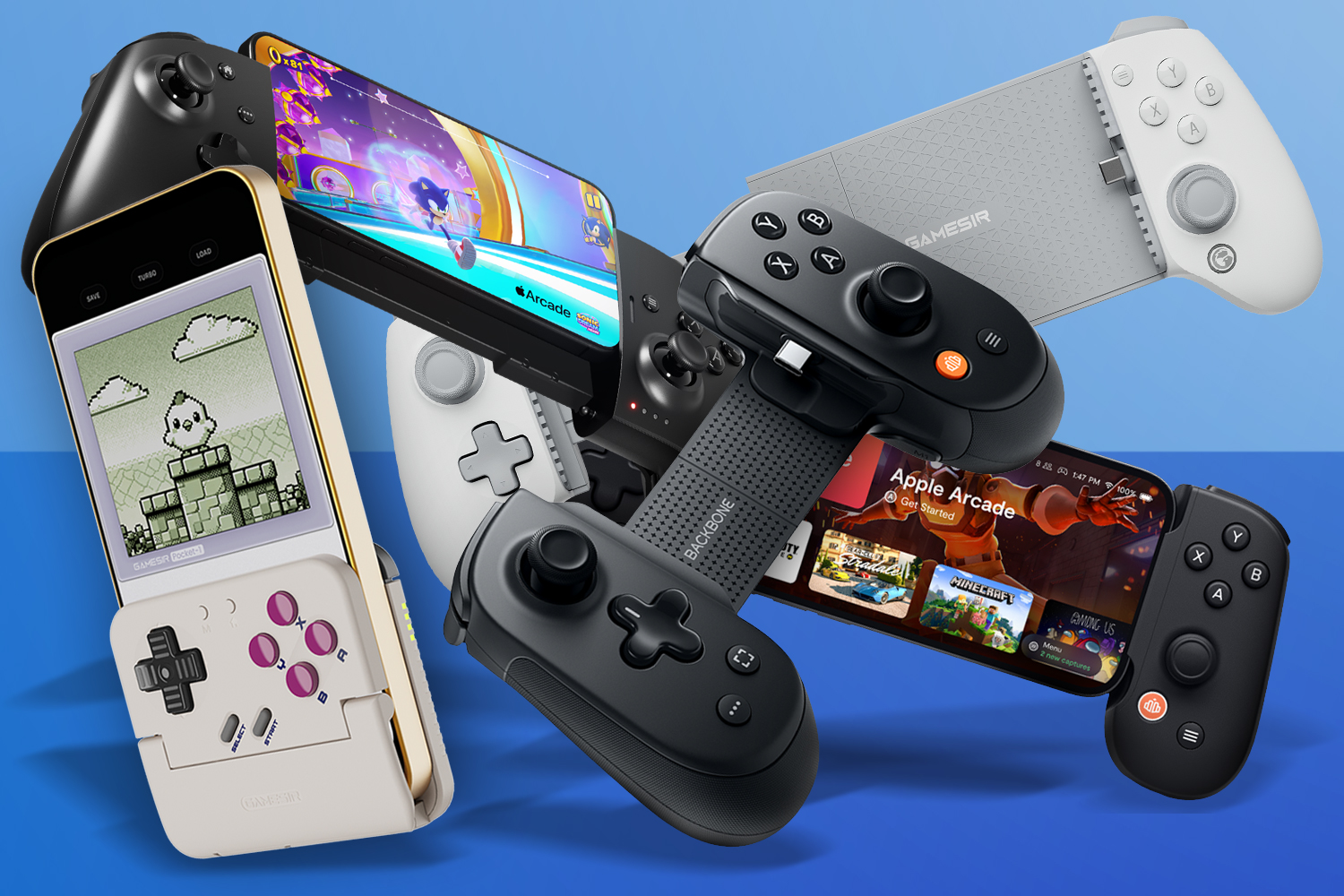 Best iPhone and Android mobile controllers for playing AAA and retro games