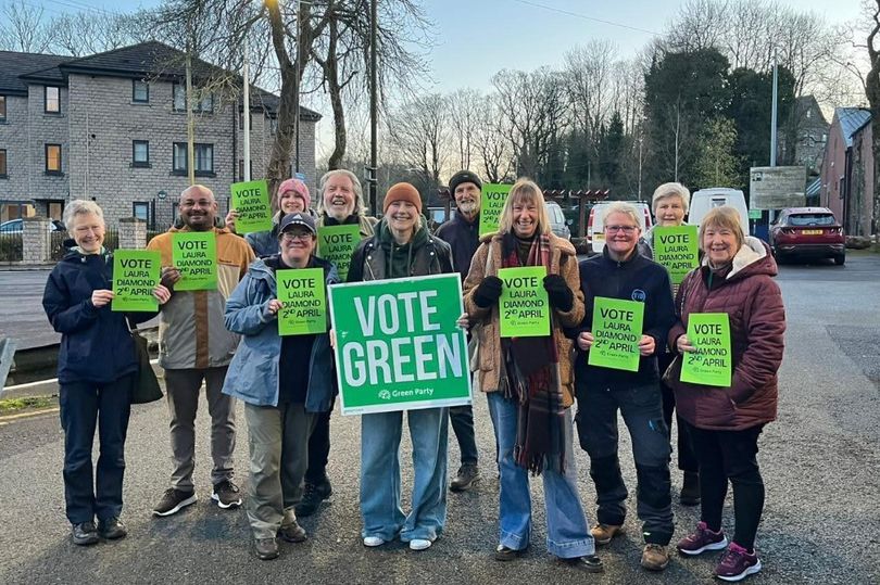 Green Party win council seat after Rossendale by-election victory