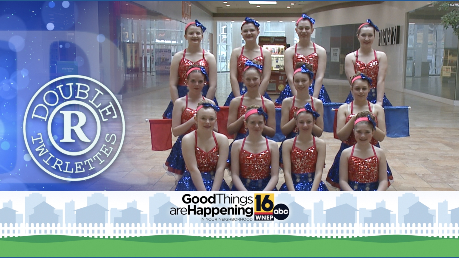 Good morning PA - Double R Twirlettes