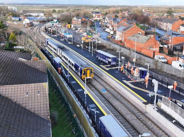 Incredible new UK train line with 8 stations open - cost £336.4m