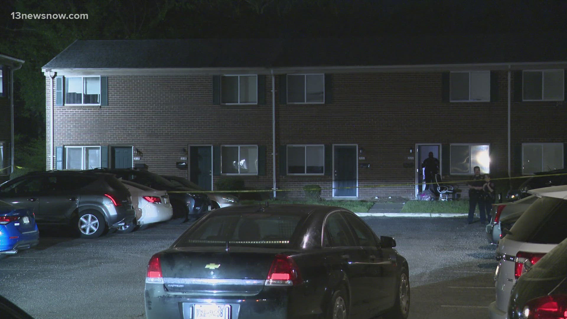 Hampton police investigate two seperate shootings Thursday night