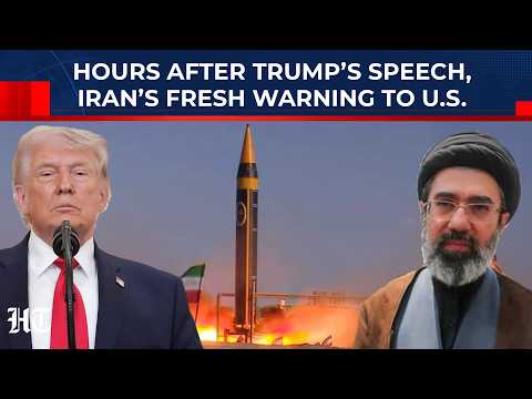 Iran Hits Back After Trumps Tehran War Machine Decimated Claim Dont ...
