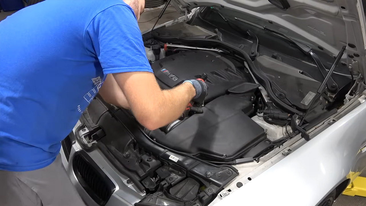 Trying to fix severe engine damage found in BMW M3