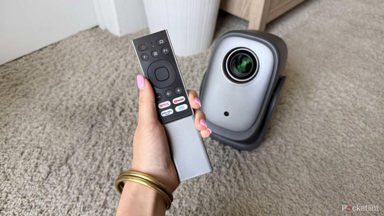 I found a $200 projector perfect for impromptu movie nights