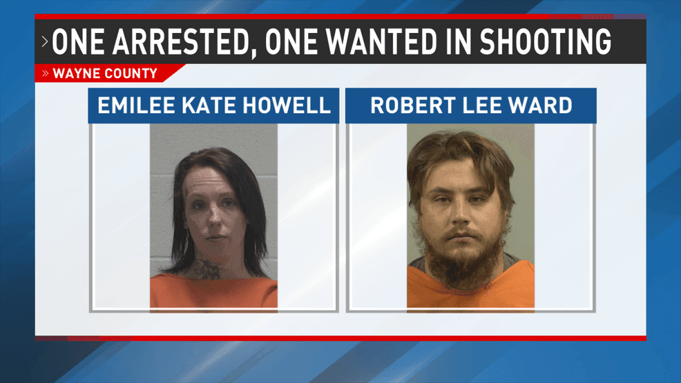 Two charged in Wayne County shooting, one suspect remains at large