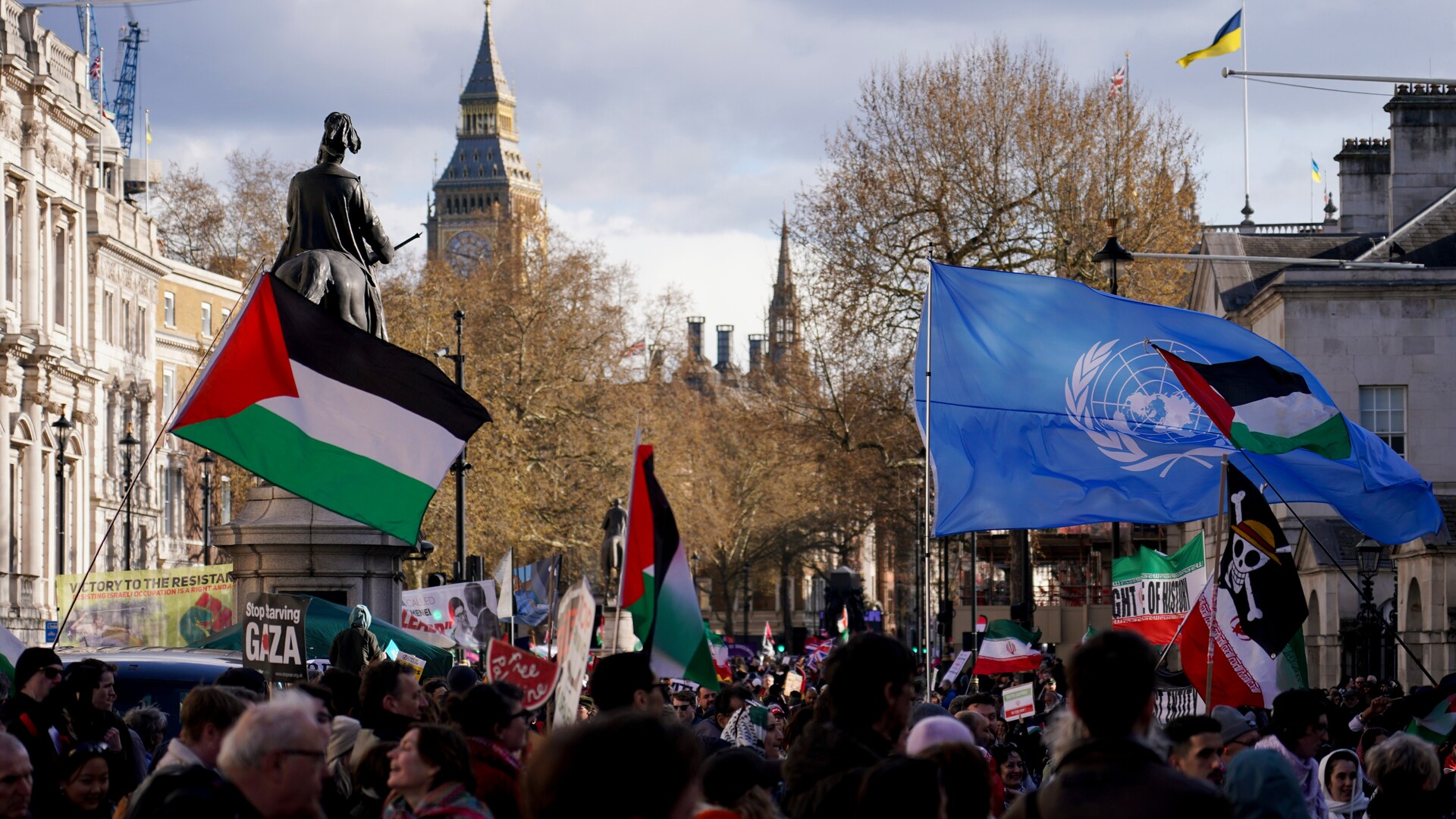 UK Jewish groups were not 'welcomed' to join 'unity' march in London ...