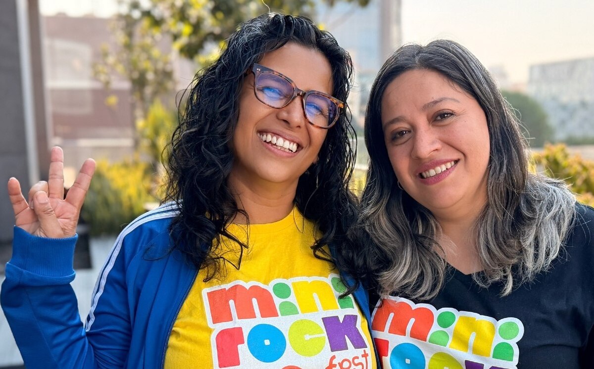 Mini Rock Fest: el festival musical hecho para niños