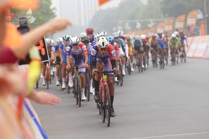 Lộ trình chặng 2 cuộc đua xe đạp Cúp truyền hình TP.HCM 2026