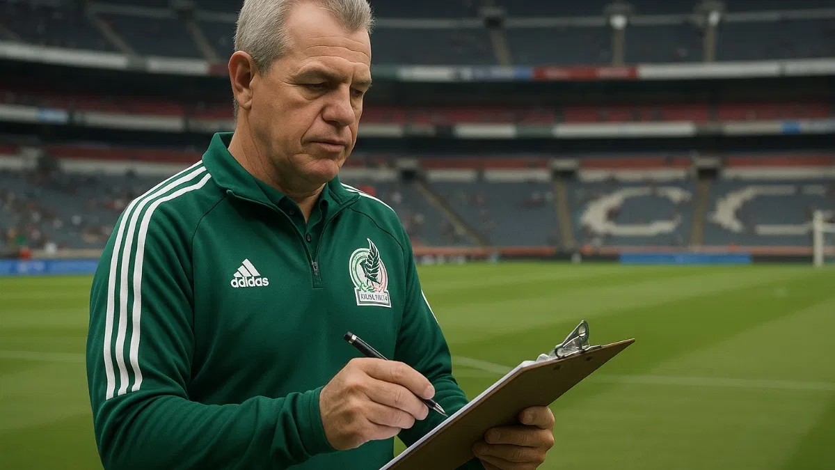 Javier Aguirre define la lista de México para el Mundial 2026
