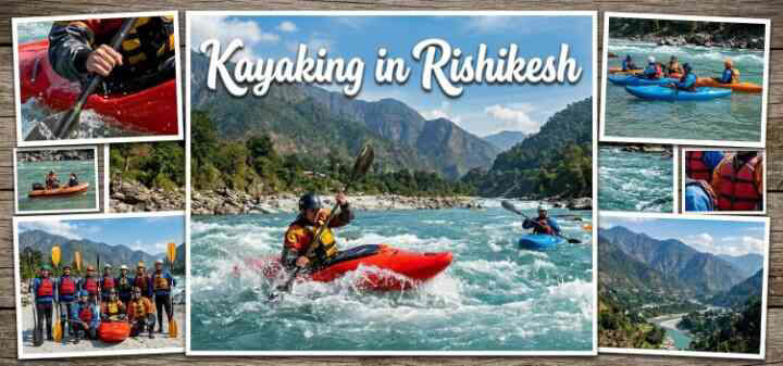 Kayaking in Rishikesh: A guide to river adventures and training