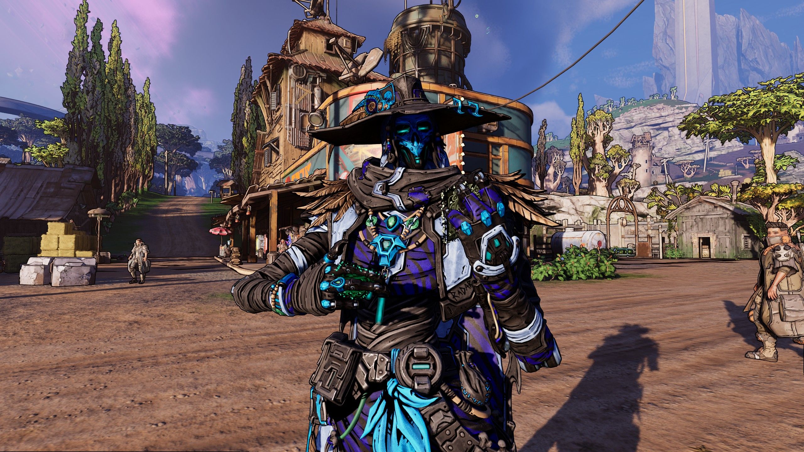 OP C4SH sleight of hand build in Borderlands 4