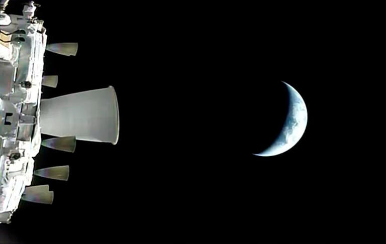 Gli astronauti di Artemis II iniziano il viaggio verso la Luna dopo l ...