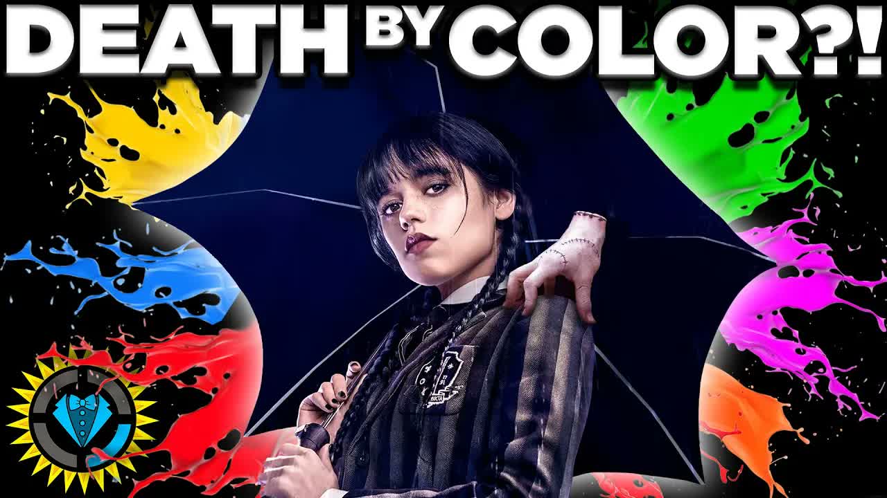 Can color trigger a real allergic reaction - this video digs into it