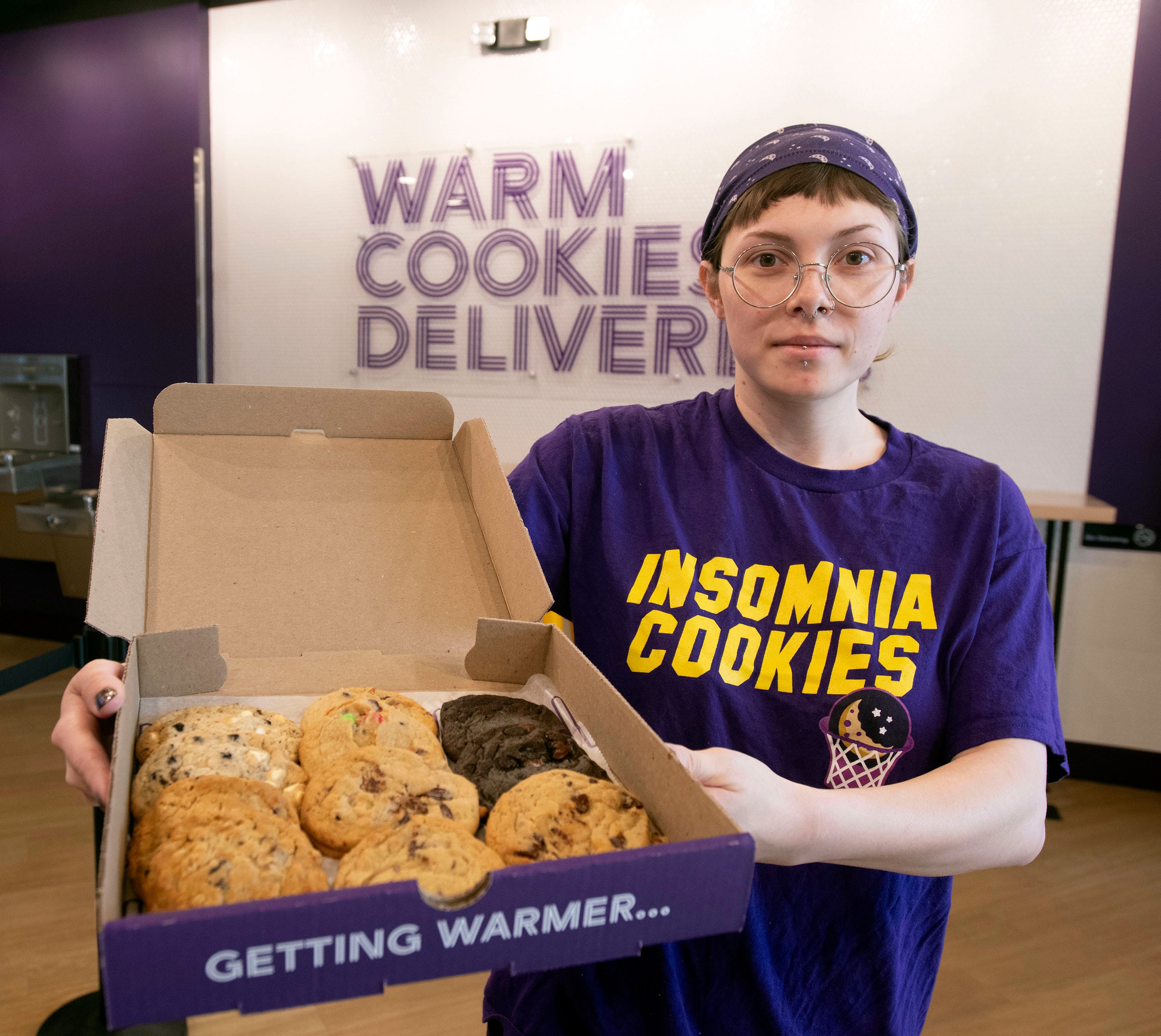 Insomnia Cookies makes its long-awaited debut in downtown Pensacola