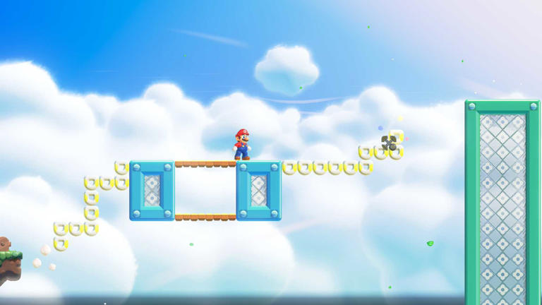Super Mario Bros. Wonder + meetup in Bellabel Park review