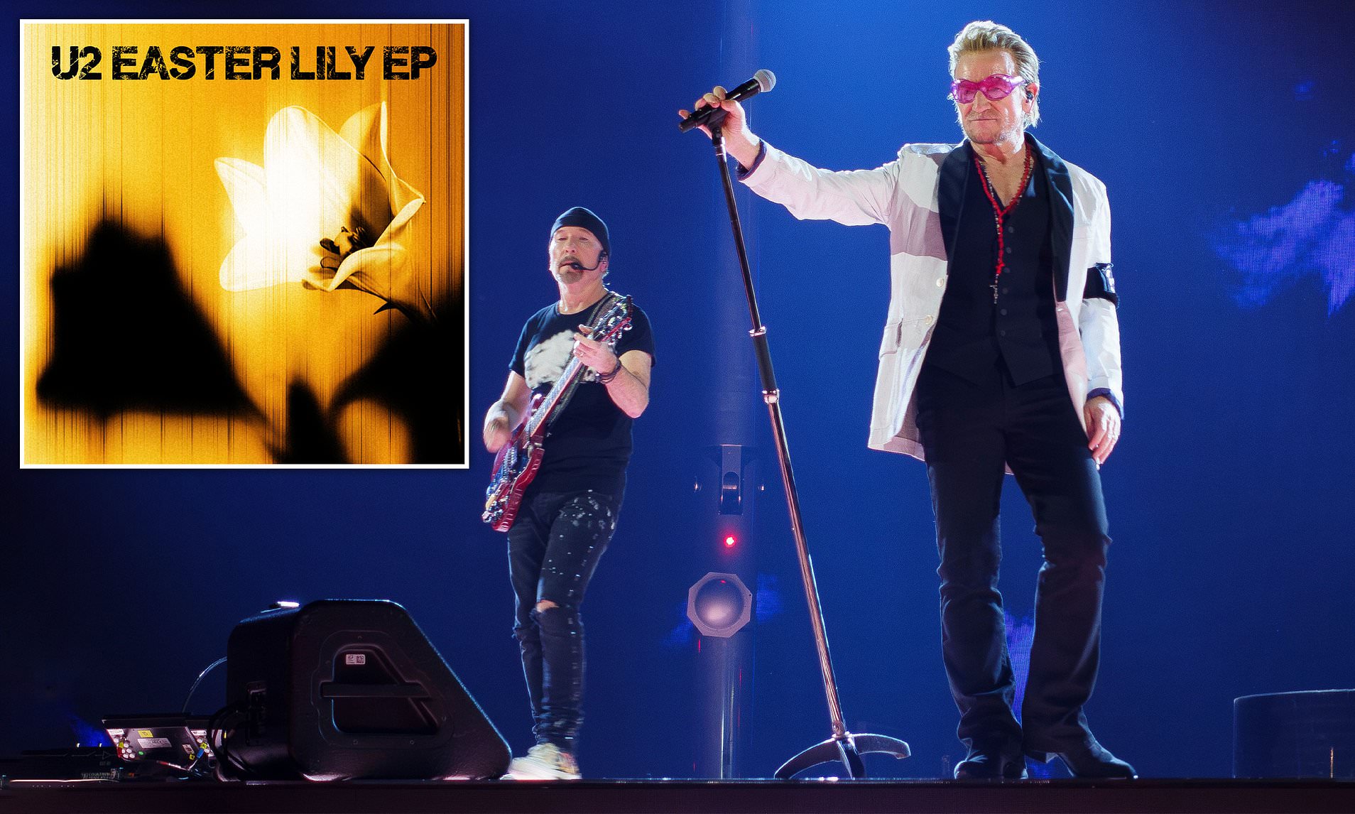Adrian Thrills: In the blink of an eye U2 are back with new EP Easter Lily