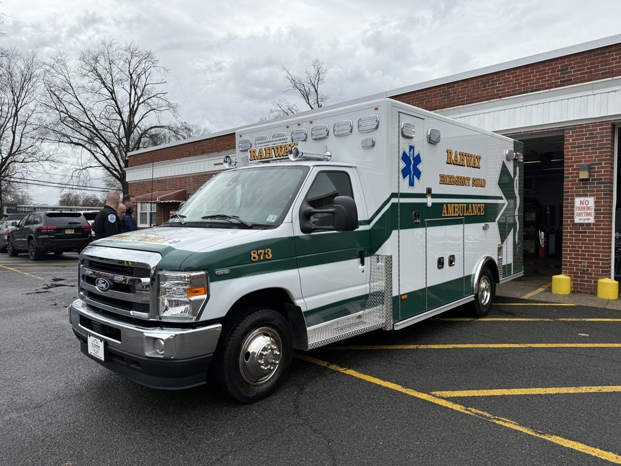 Rahway Emergency Squad adds new state-of-the-art ambulance