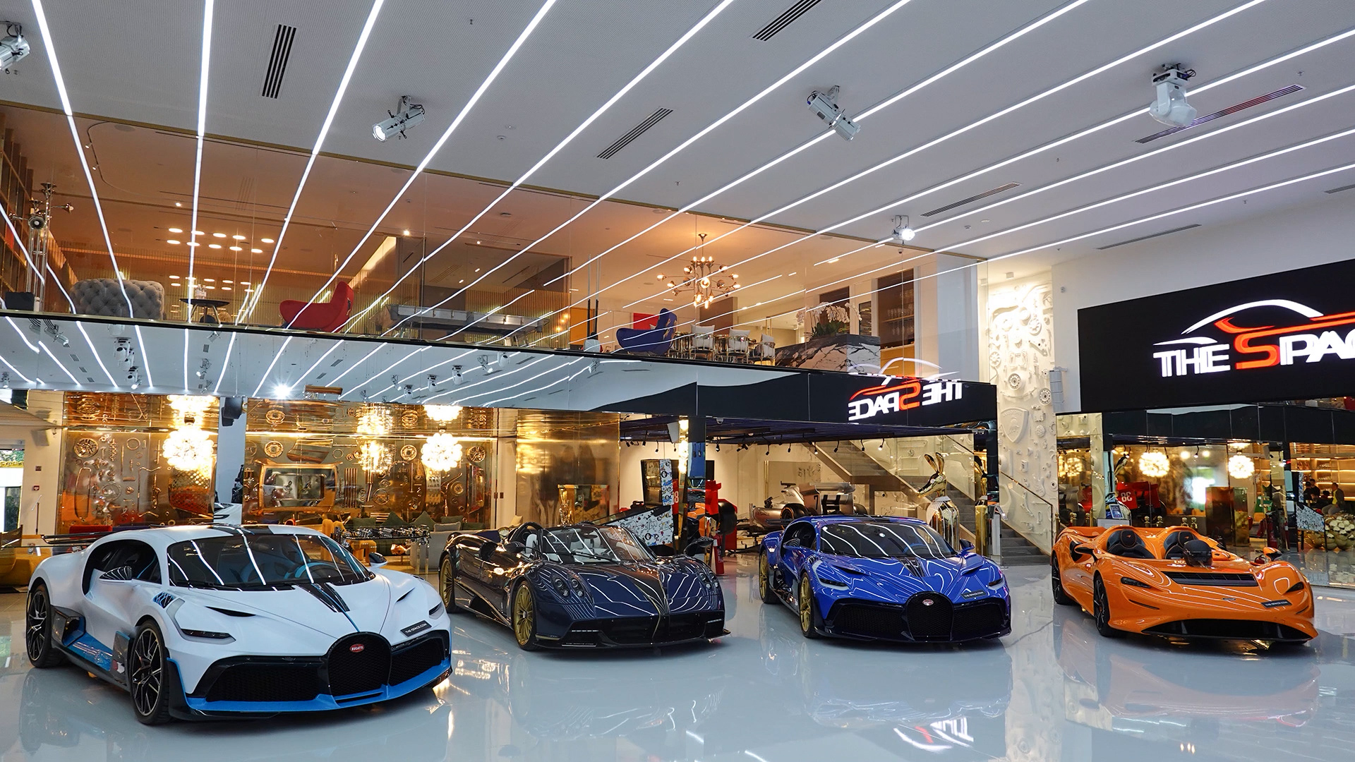 Inside Dubai ultimate hypercar collection, The Space