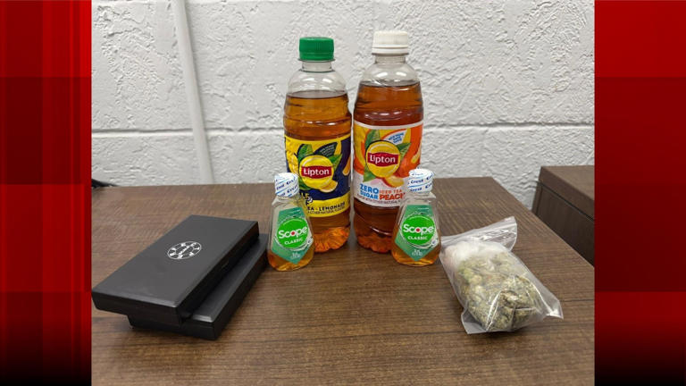 Large amount of suspected PCP seized during traffic stop, Beaumont ...