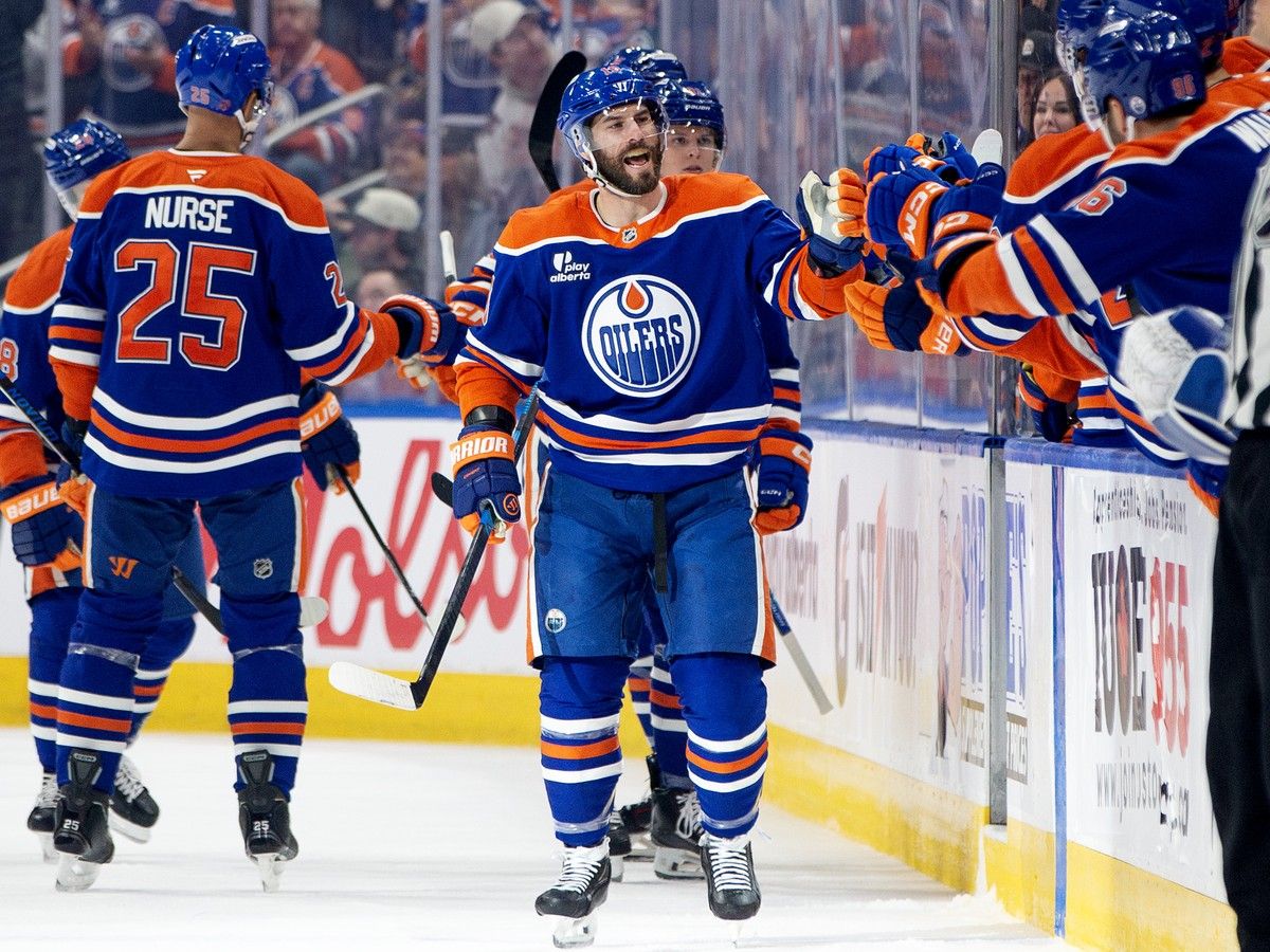 'We've got good options': Veteran Edmonton Oilers forward out injured ...