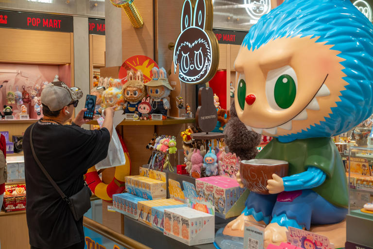Labubu propelled Pop Mart to the top. It might be its undoing.
