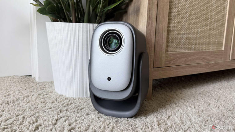 I found a $200 projector perfect for impromptu movie nights