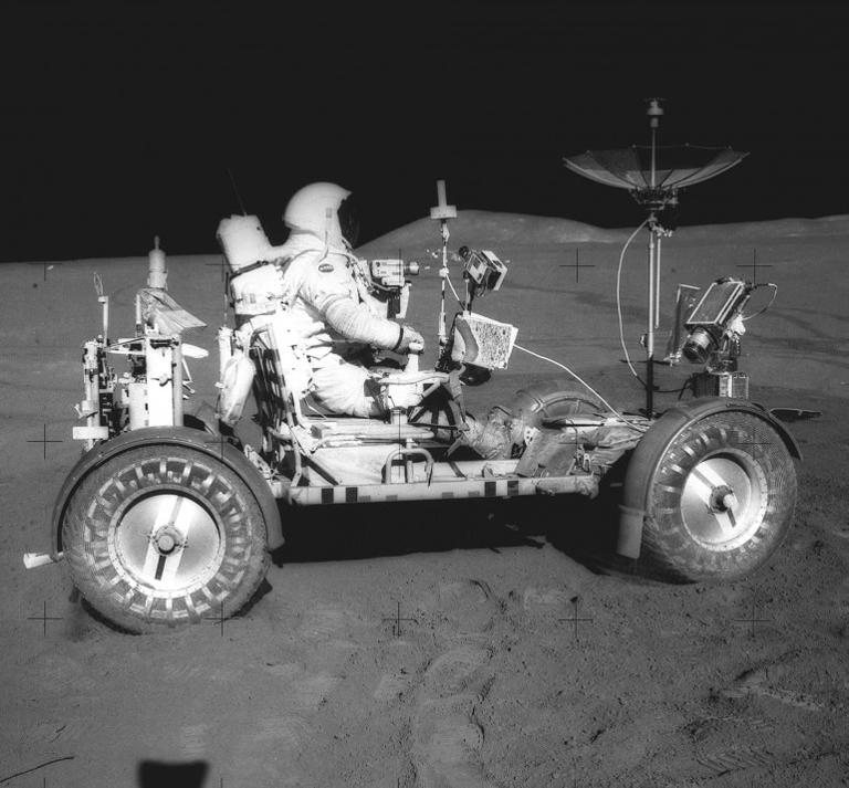 28 astronauts went to the moon. But how many actually set foot on it?