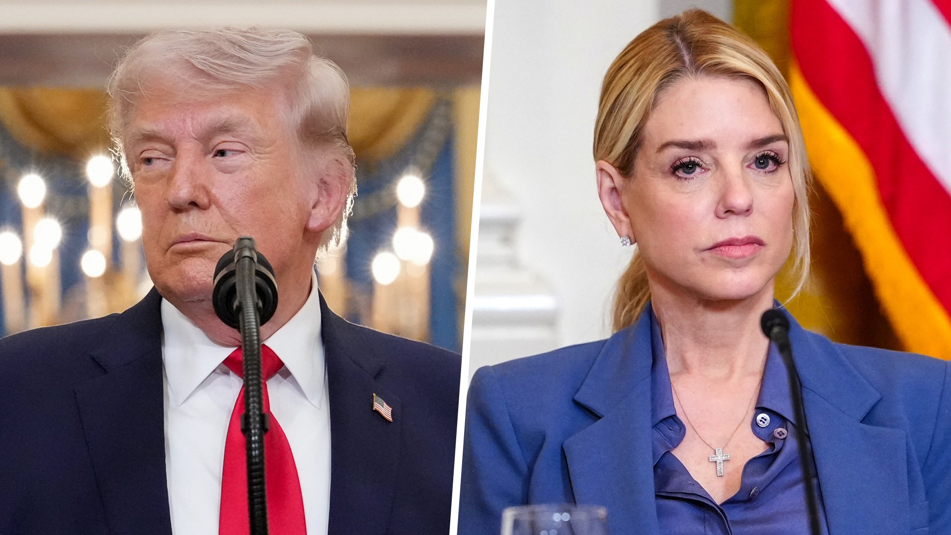 Trump fires Pam Bondi as attorney general