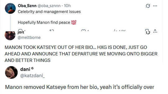 Did Manon confirm exit from KATSEYE? Singer's 'damage control' message ...