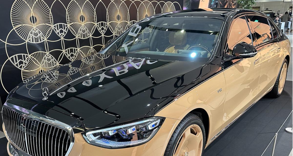 Erling Haaland s’offre une Mercedes-Maybach ultra limitée signée Virgil Abloh