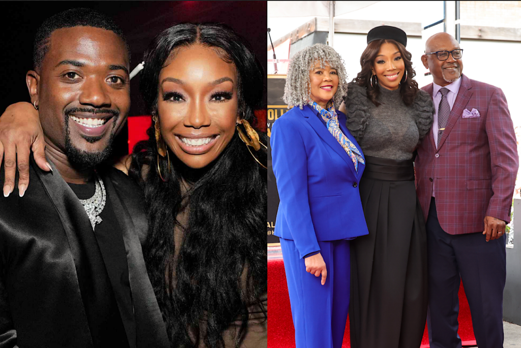 Ray J’s recent public antics caused Brandy to put ‘distance’ between ...