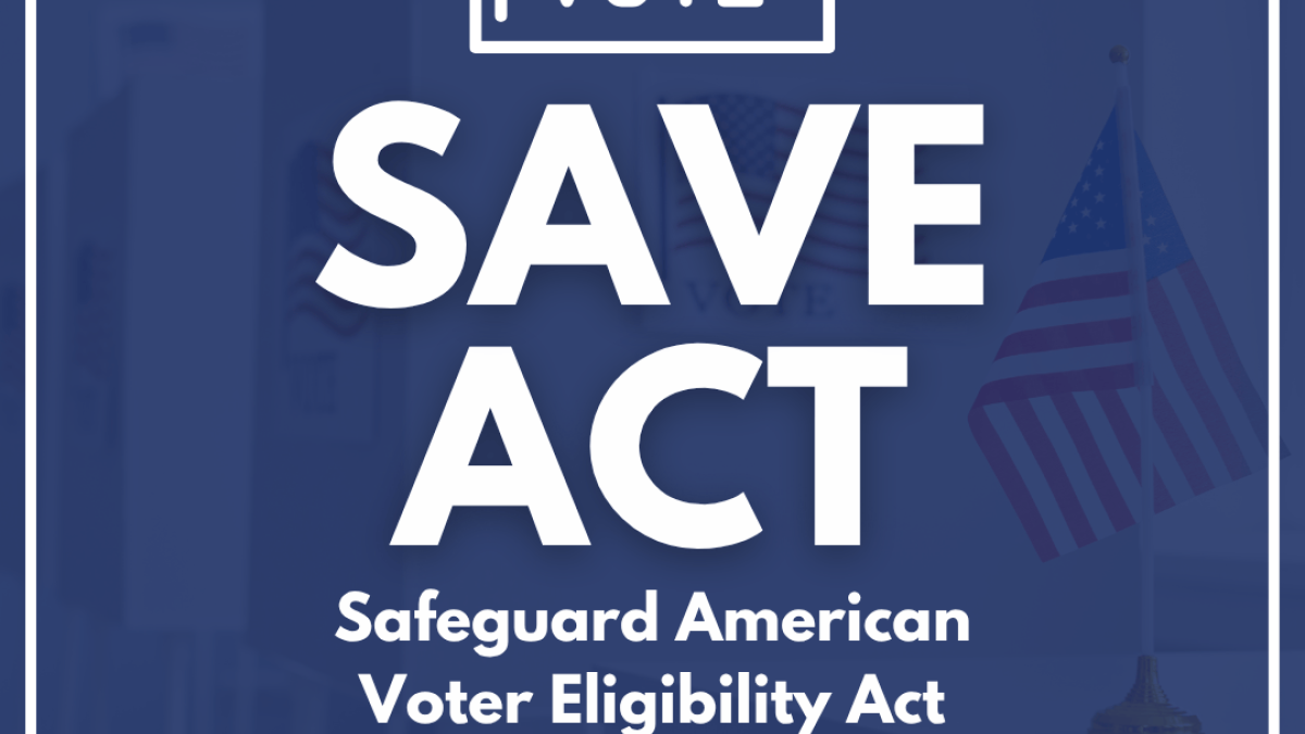 Black Americans could be disproportionately harmed by SAVE Act
