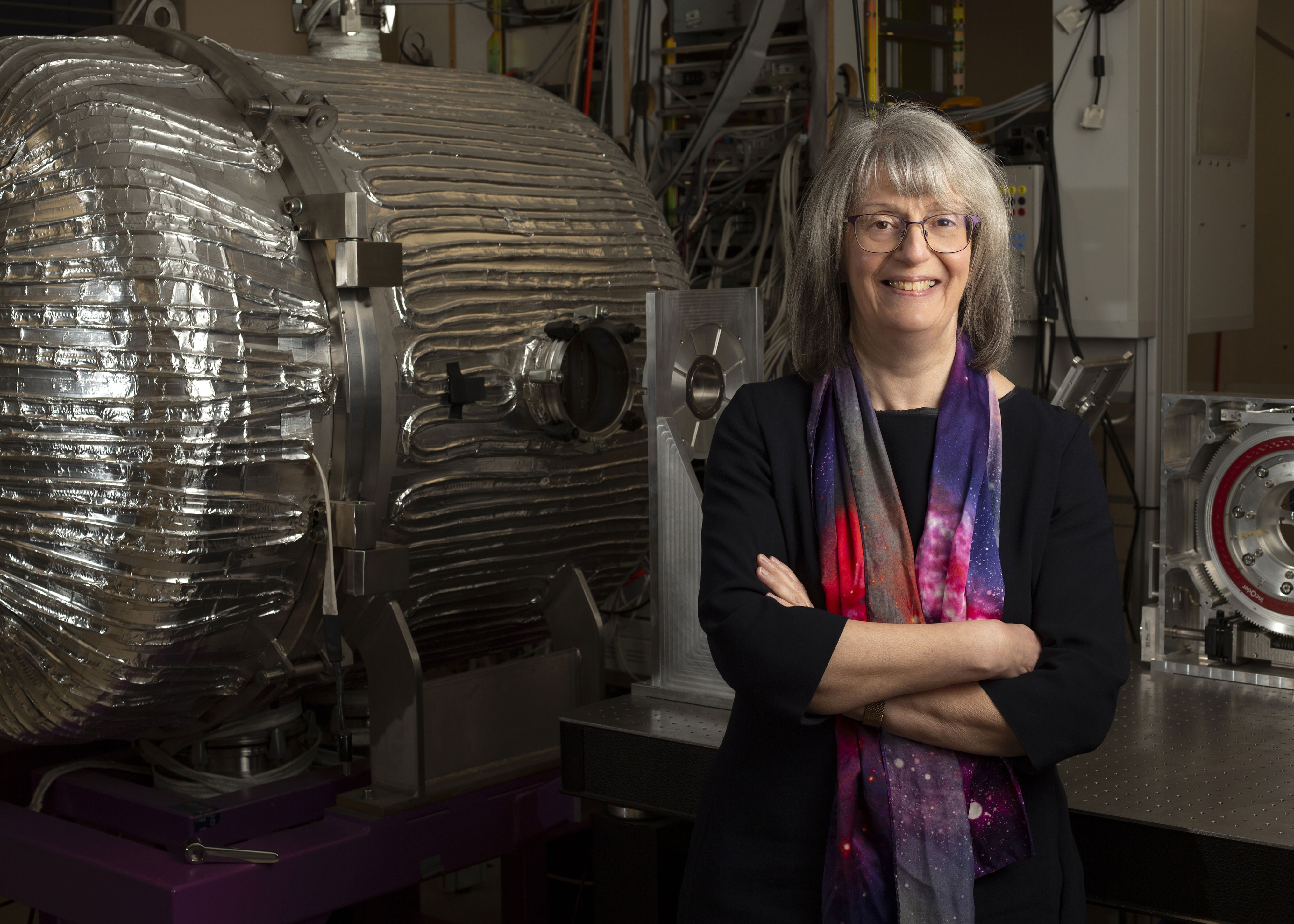Highest honour for Scots astronomer who helped us see how stars form