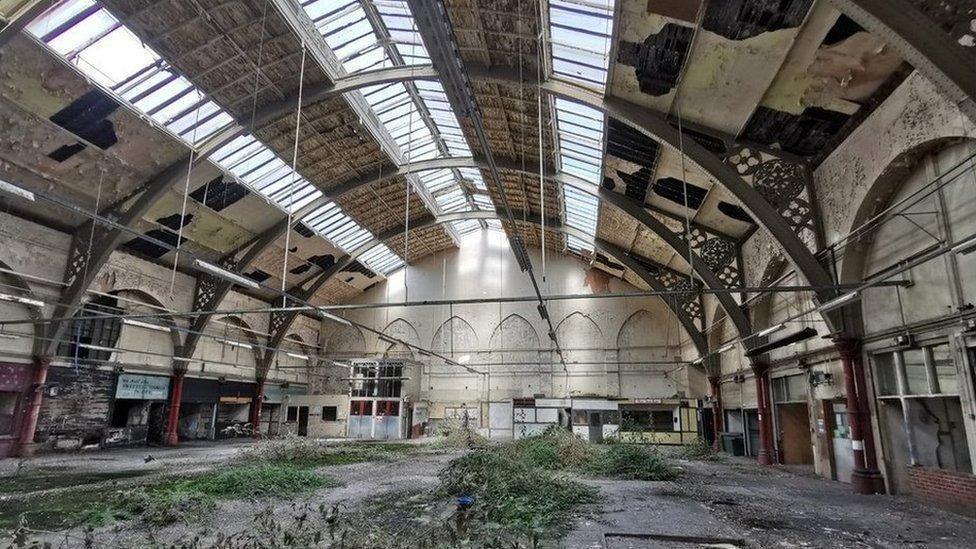 Multi-million-pound market project to start<br>