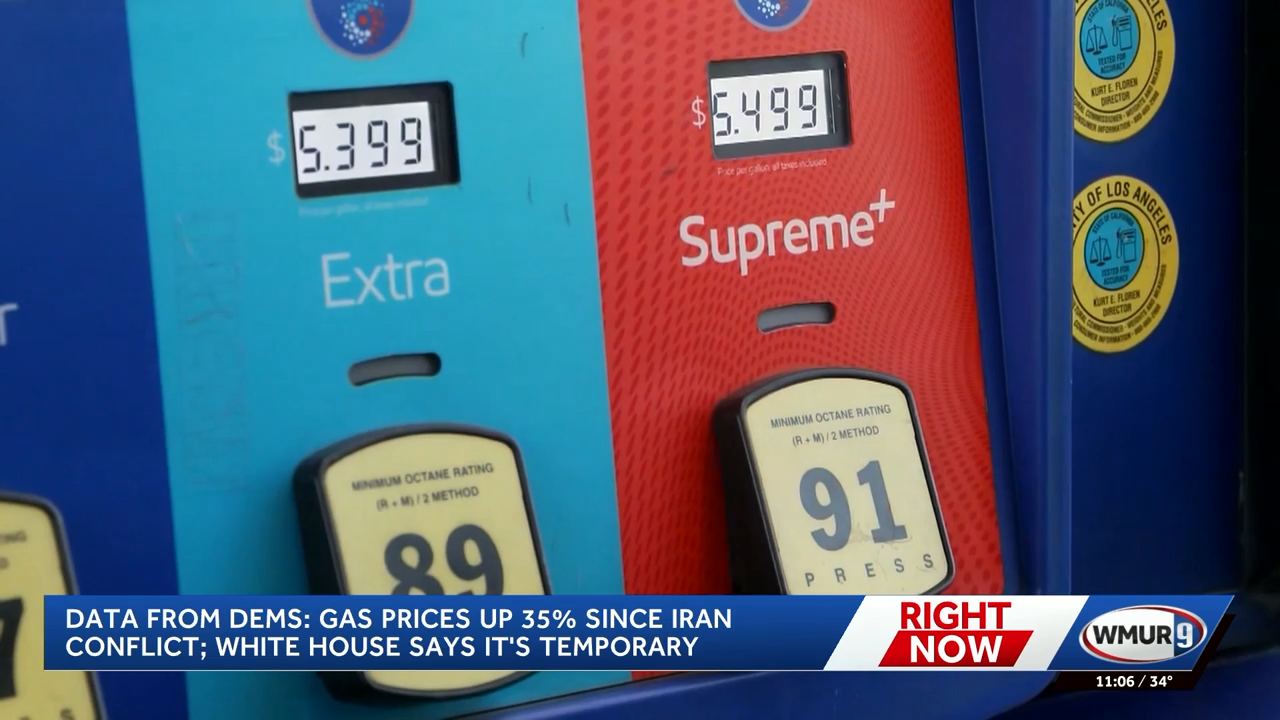 New study by Democrats shows gas prices up 35% since Iran conflict began