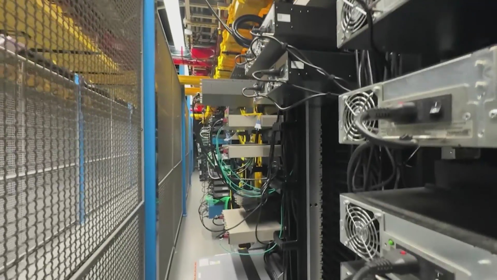 KRON4 gets inside tour of Silicon Valley data center in San Jose