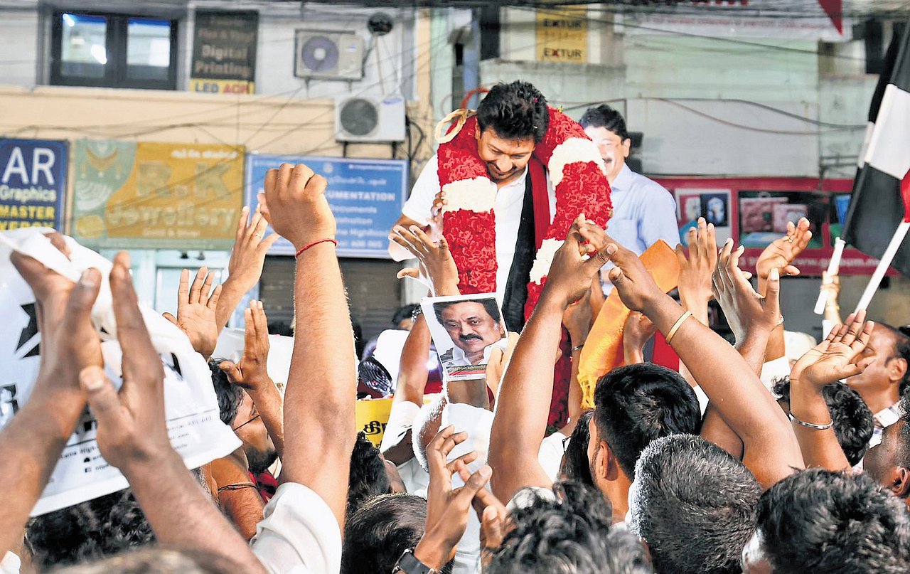 Chennai is DMK’s fort, 'Team TN' will defeat Delhi in polls: Udhaya