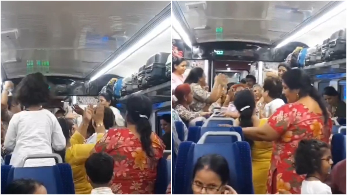 Passengers dance, sing in train coach, disturb others; railways reacts ...