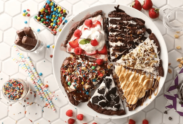 Ice Cream Pizza