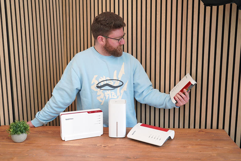 WLAN-Router im Test: Diese DSL-Modelle holen mehr aus Ihrer Leitung