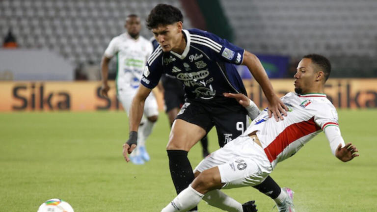 Goles de último minuto: las claves del empate entre Once Caldas y Medellín