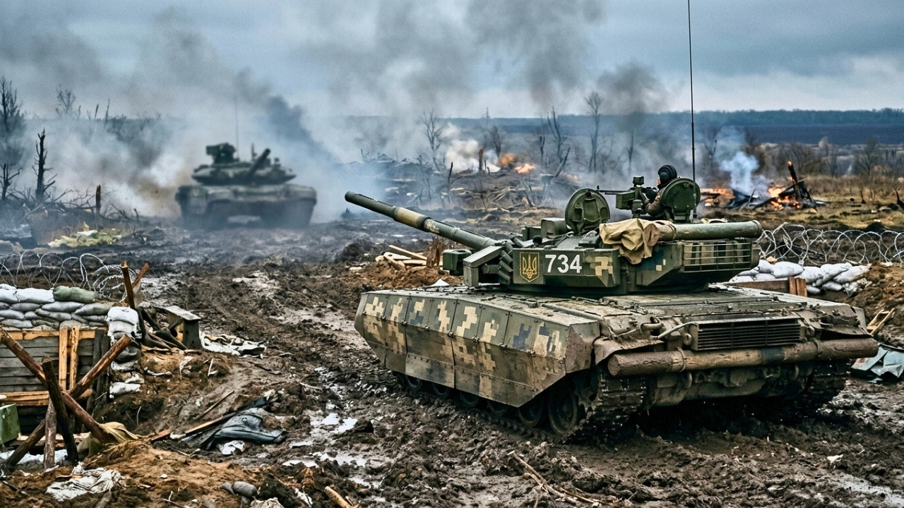 Watch Ukraine’s move to revive the BM Oplot put its best tank on a ...