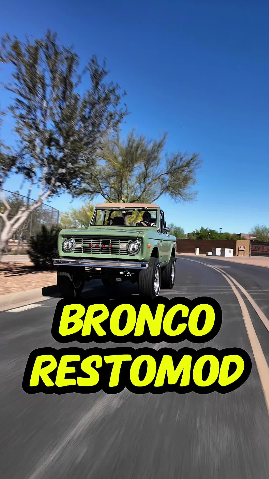 The secret behind this reimagined Ford Bronco build: modern meets classic